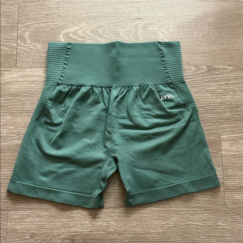 AYBL Kids Forest Green Shorts
